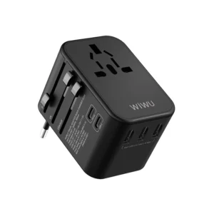 USAMS T59 Universal Travel Adapter 20W Type C