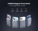 UGREEN PB206 10000mAh Magnetic Wireless Power Bank