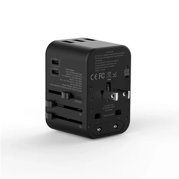 USAMS T59 Universal Travel Adapter 20W Type C