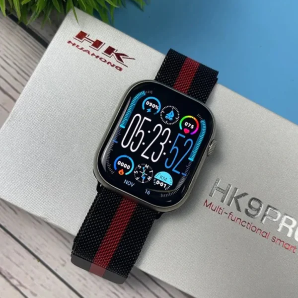 HK9 Pro Amoled Display Smart Watch