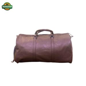 Leather Duffle Bag