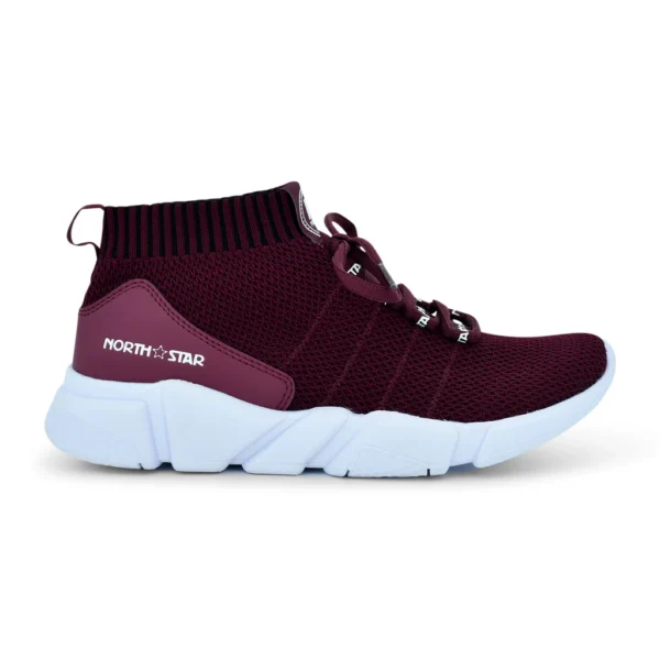 Junior's High-cut TRAVEL Sneaker - Image 2