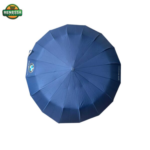 BMW 16 Ribs Automatic Open and Close Windproof Folding Umbrella - Image 4