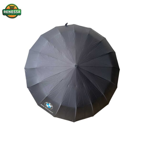 BMW 16 Ribs Automatic Open and Close Windproof Folding Umbrella - Image 3