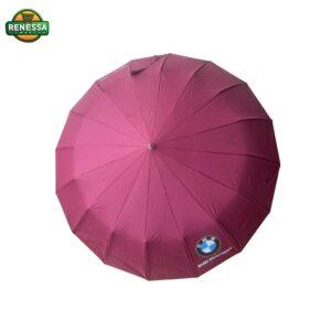 BMW 16 Ribs Automatic Open and Close Windproof Folding Umbrella