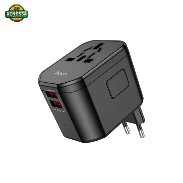 Hoco AC15 Three-Port PD20W(1C2A) Universal Conversion Charger - Image 3