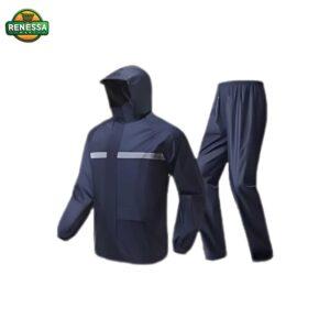 Rain Coat Bmw Heat Sealing Double Chamber With Shirt And Pants - M Size